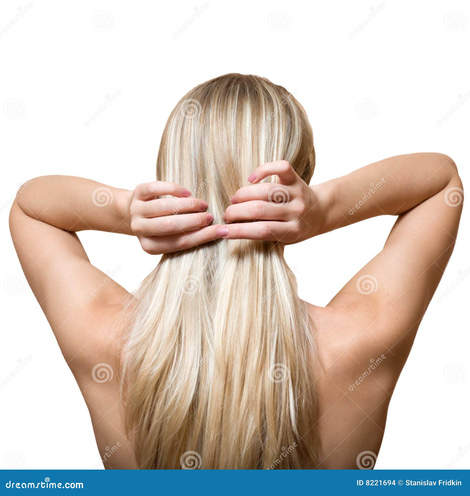 Blonde hair stock photo. Image of arms, coiffure, braid 8221694