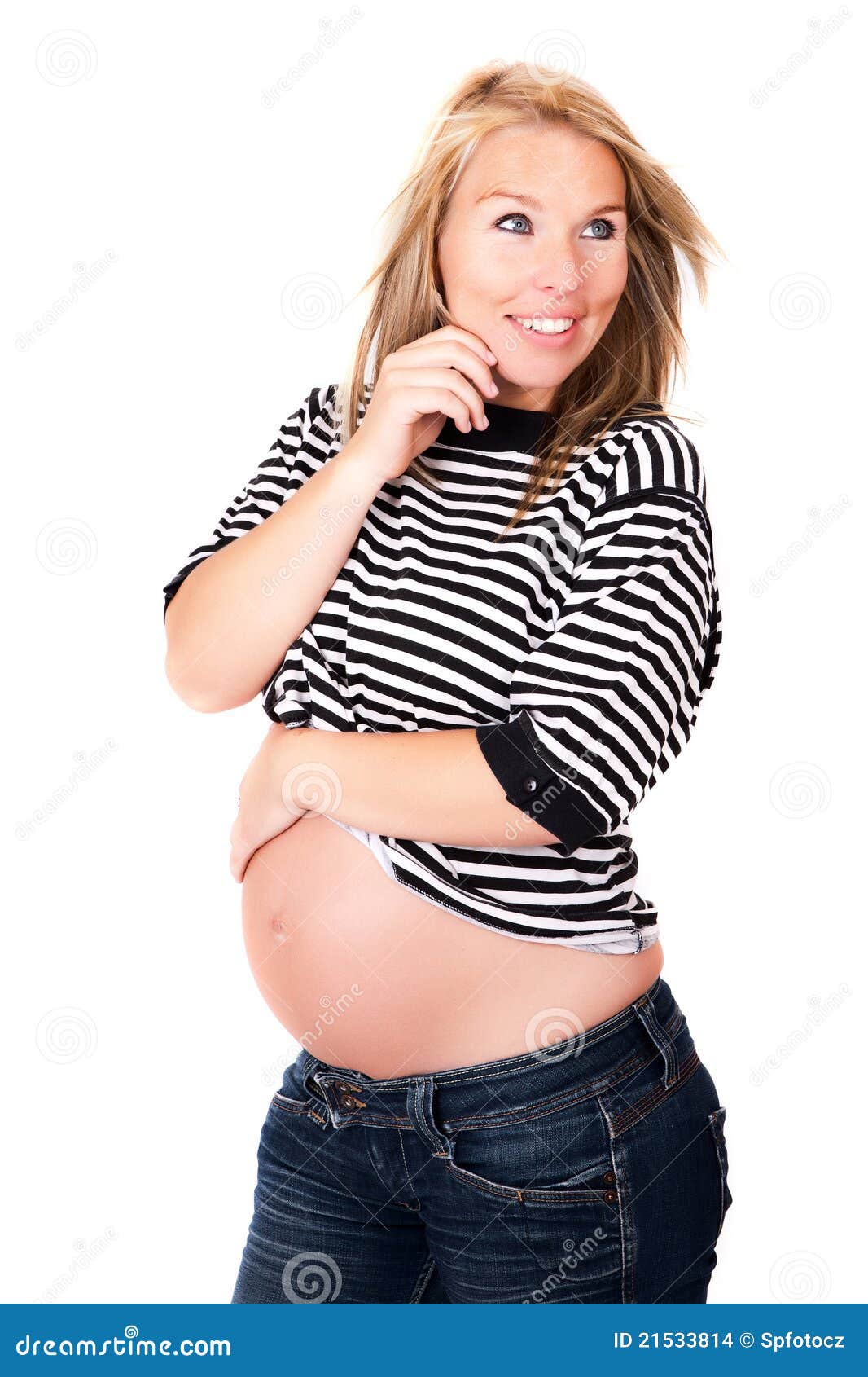 Blonde Pregnant Women 71