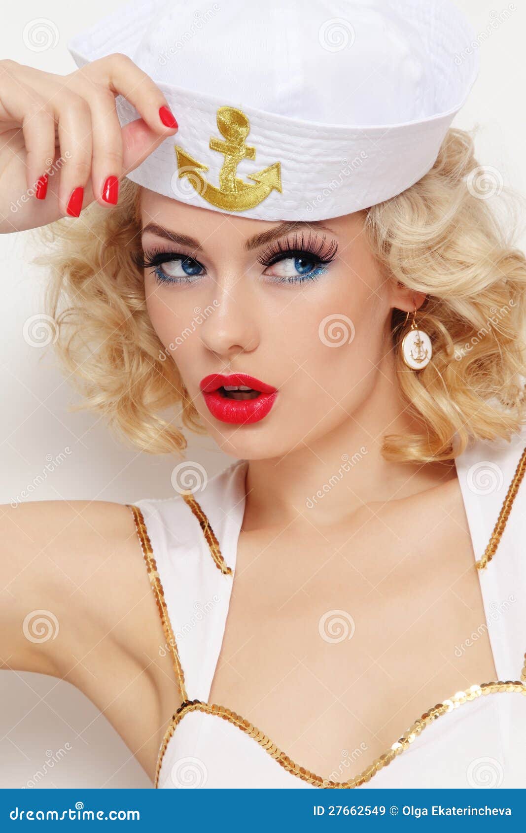 blonde sailor