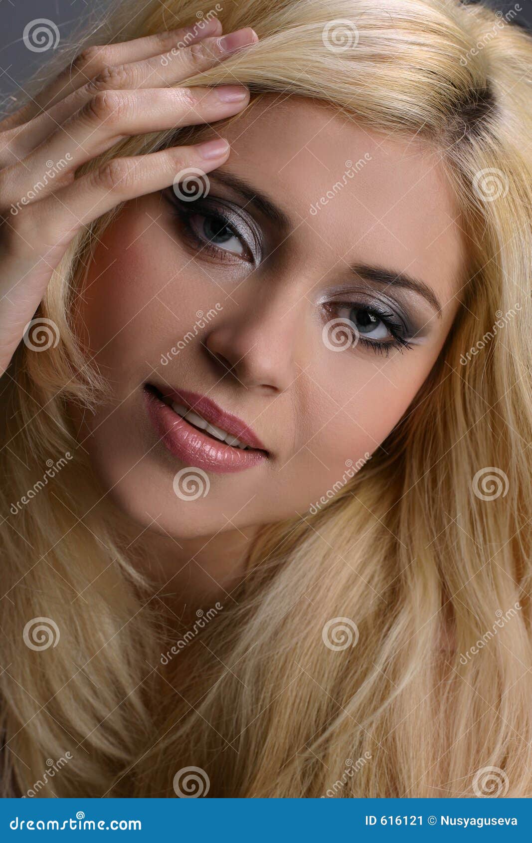 Blonde Sweet Looking Girl Stock Image Image Of Lovely 616121