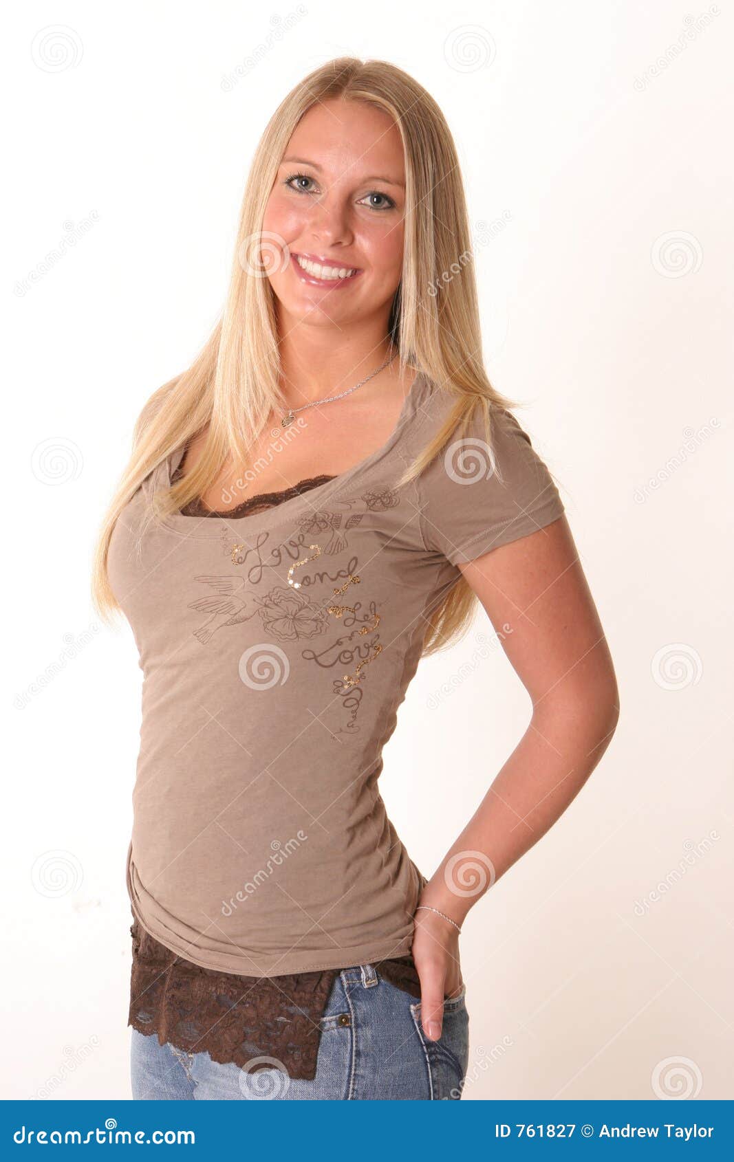 Blonde Teen Small Breasts