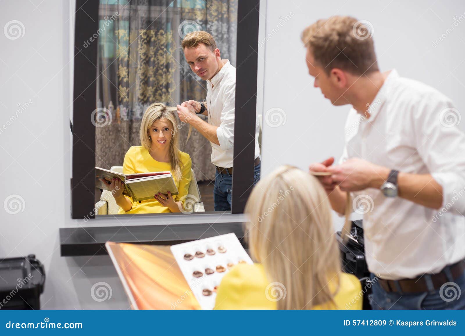 Blonde Hair Salon Styles - wide 3