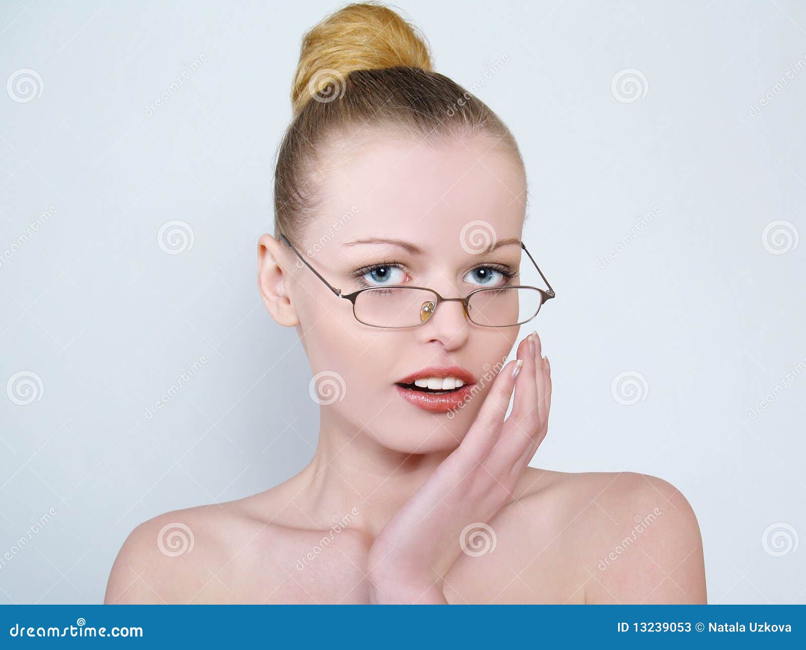 Topless With Glasses Telegraph