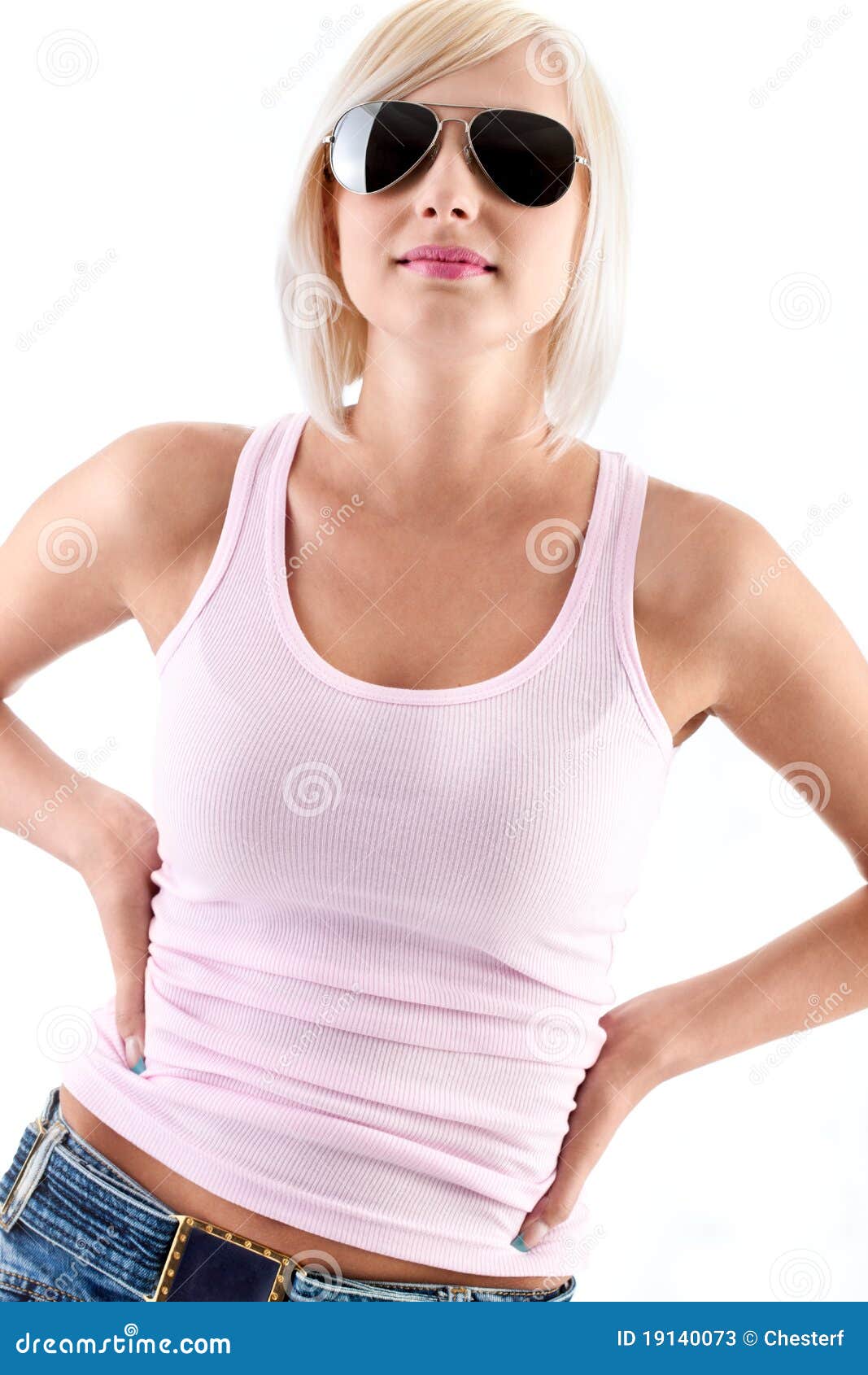 Blonde Woman Wearing Sunglasses Stock Photos - Image: 19140073 Blonde Woman Wearing Sunglasses Stock Photos - Image: 19140073