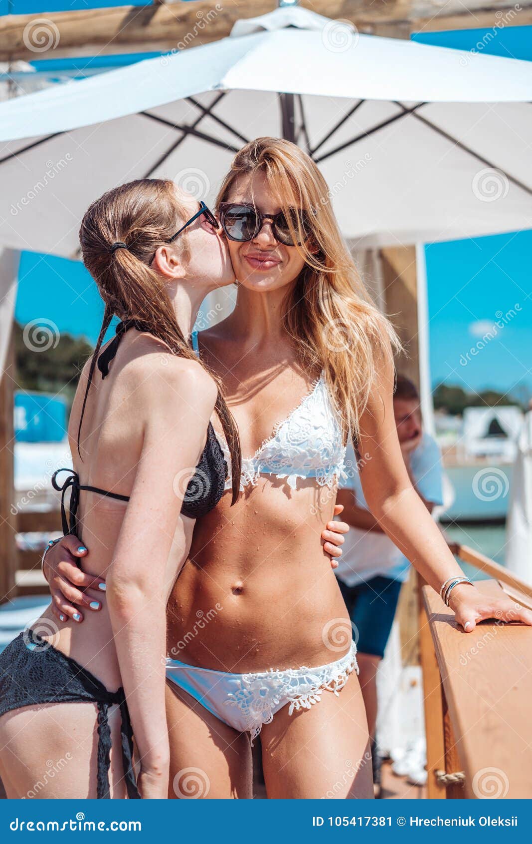 Mom and daughter swimming togther in bikinis 1 684 Mother Daughter Bikini Photos Free Royalty Free Stock Photos From Dreamstime