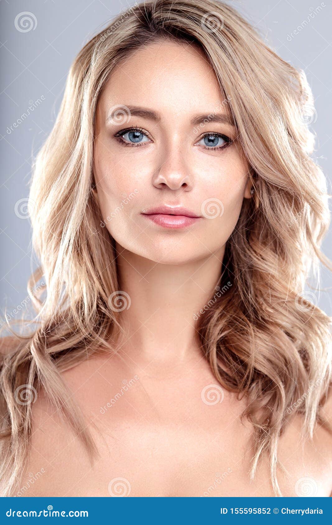 Blonde Young Woman with Healthy Curly Hair and Natural Make Up . Beautiful Model Girl with Wavy Hairstyle Stock Photo - Image of female, curly: 155595852 Blonde Young Woman with Healthy Curly Hair and Natural Make Up . Beautiful Model Girl with Wavy Hairstyle Stock Photo - Image of female, curly: 155595852