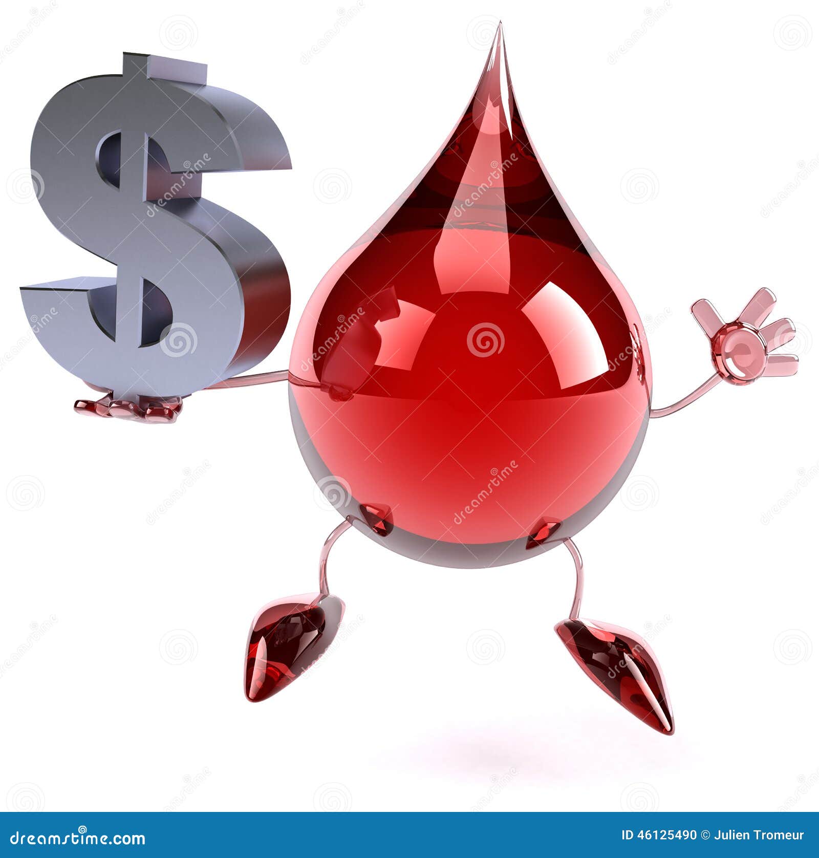 Blood stock illustration. Illustration of phlebotomy - 46125490