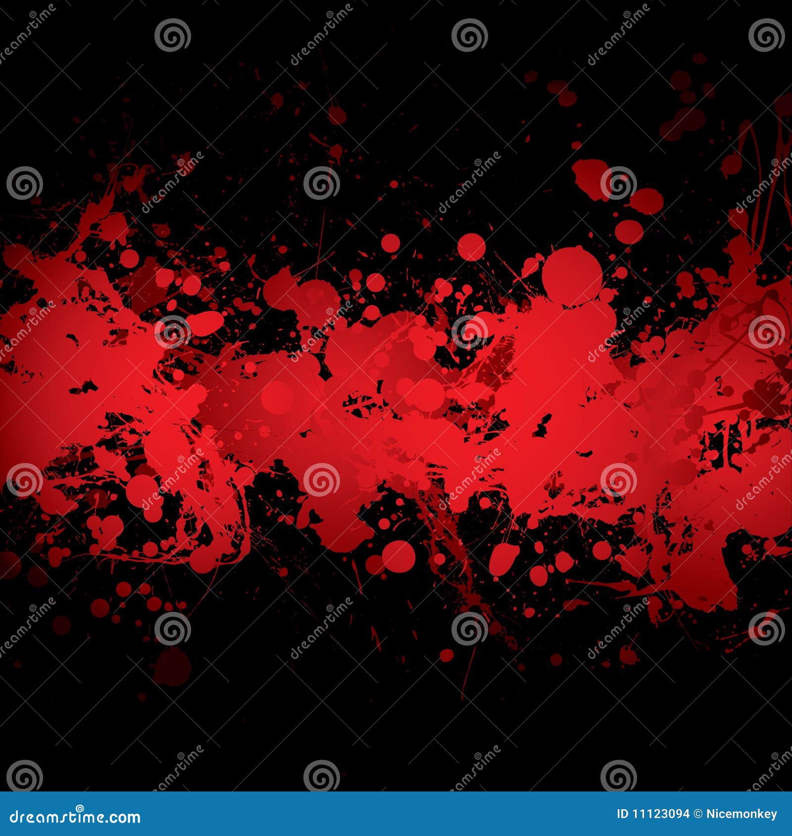 Blood Banner Red Stock Images Image 11123094