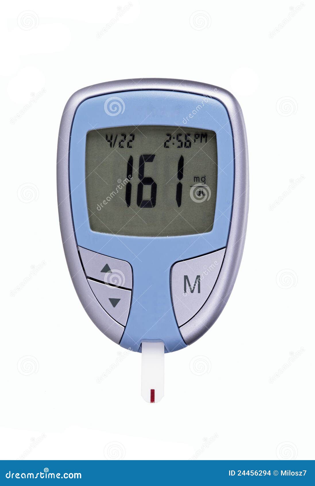 blood check- glucometer
