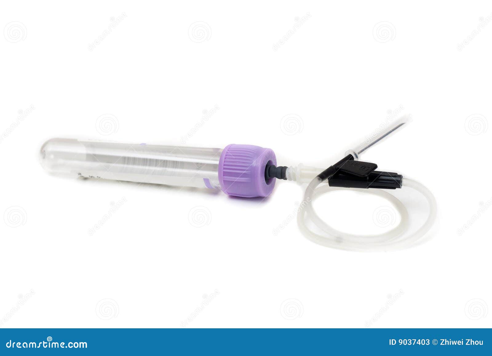 Blood Collection Tube RoyaltyFree Stock Photo