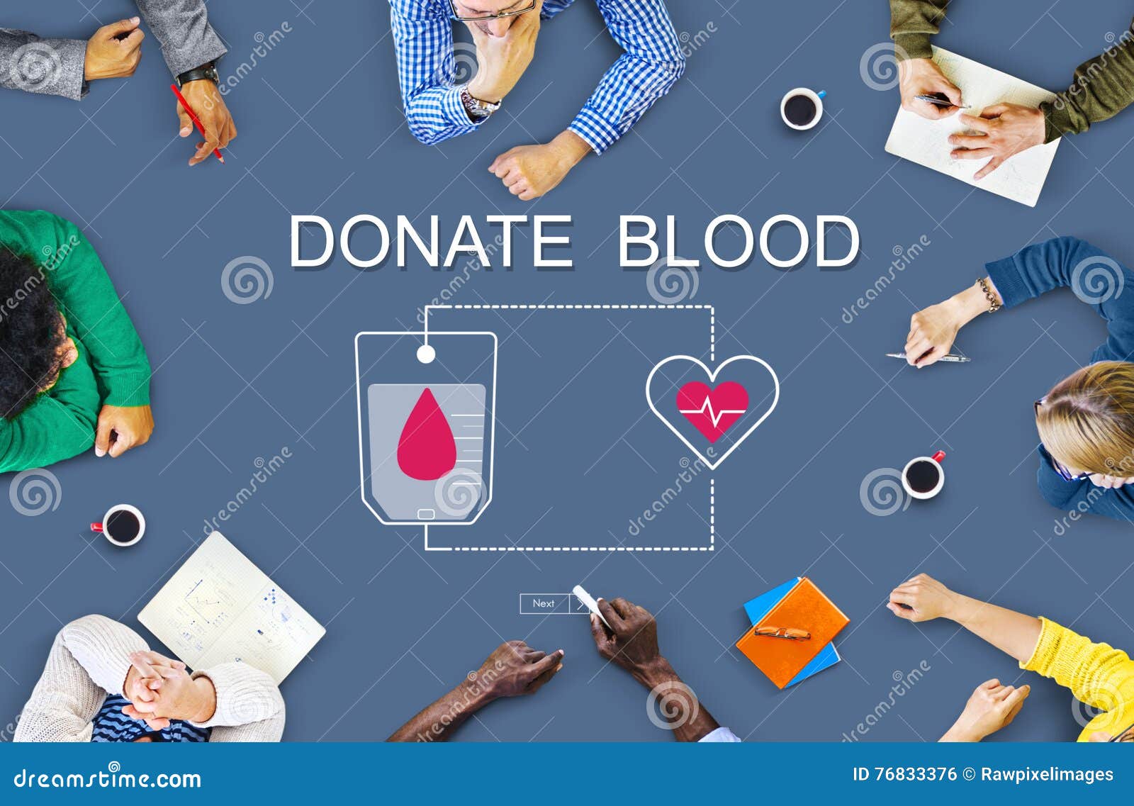 blood donation give life transfusion concept