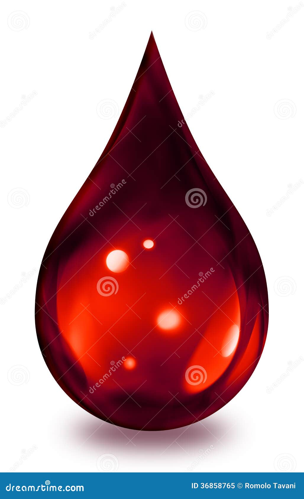 Blood drop icon stock illustration. Illustration of