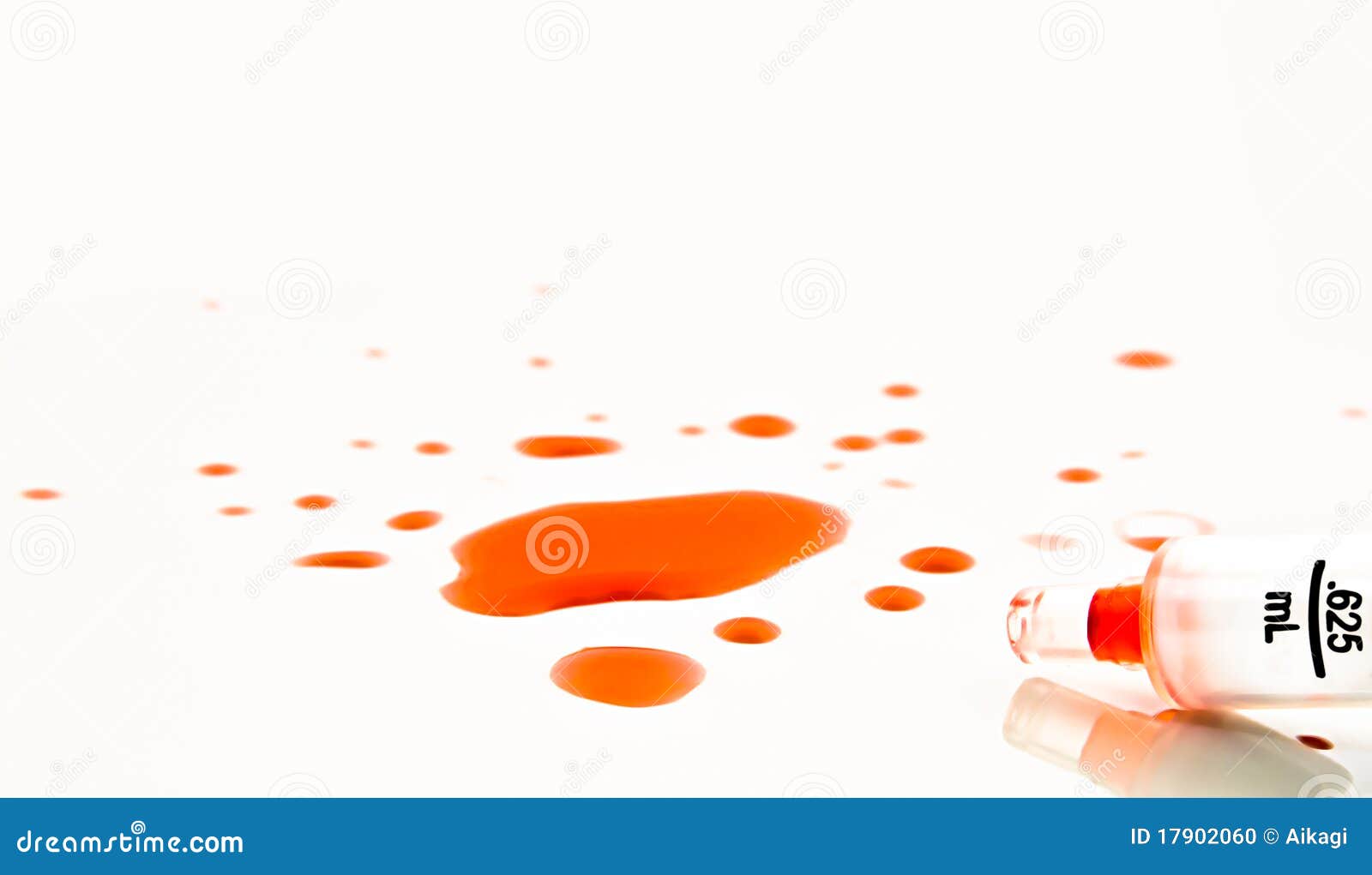Blood Drops stock photo. Image of healthcare, spatter 17902060