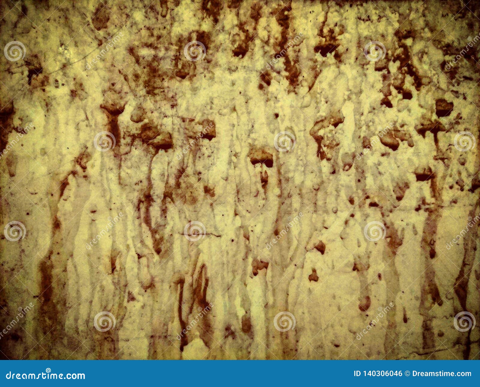 Blood drops on the wall stock photo. Image of design 140306046