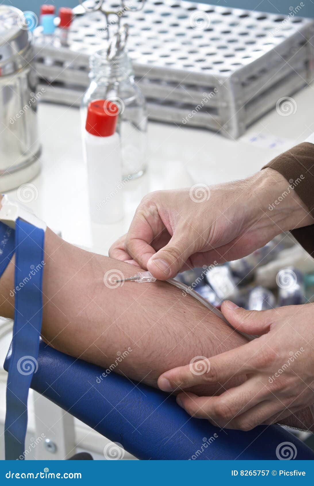 Blood Extraction Stock Image 5264383