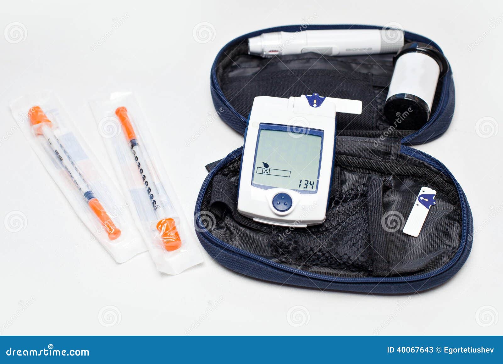 blood glucose monitoring meter for diabetes, glucometer