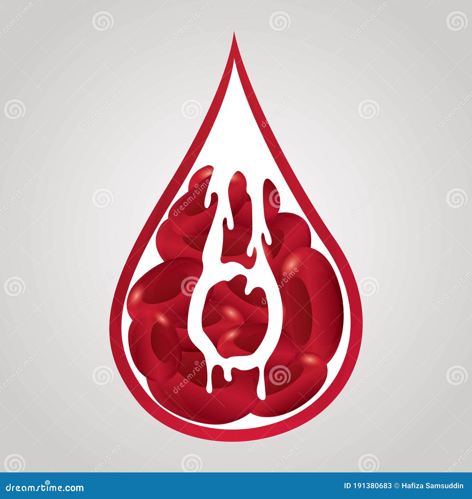 blood group o.   decorative 