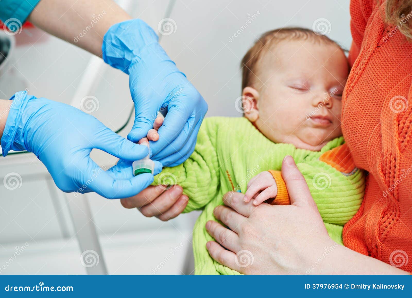 Blood medic test stock photo. Image of caucasian, doctor 37976954