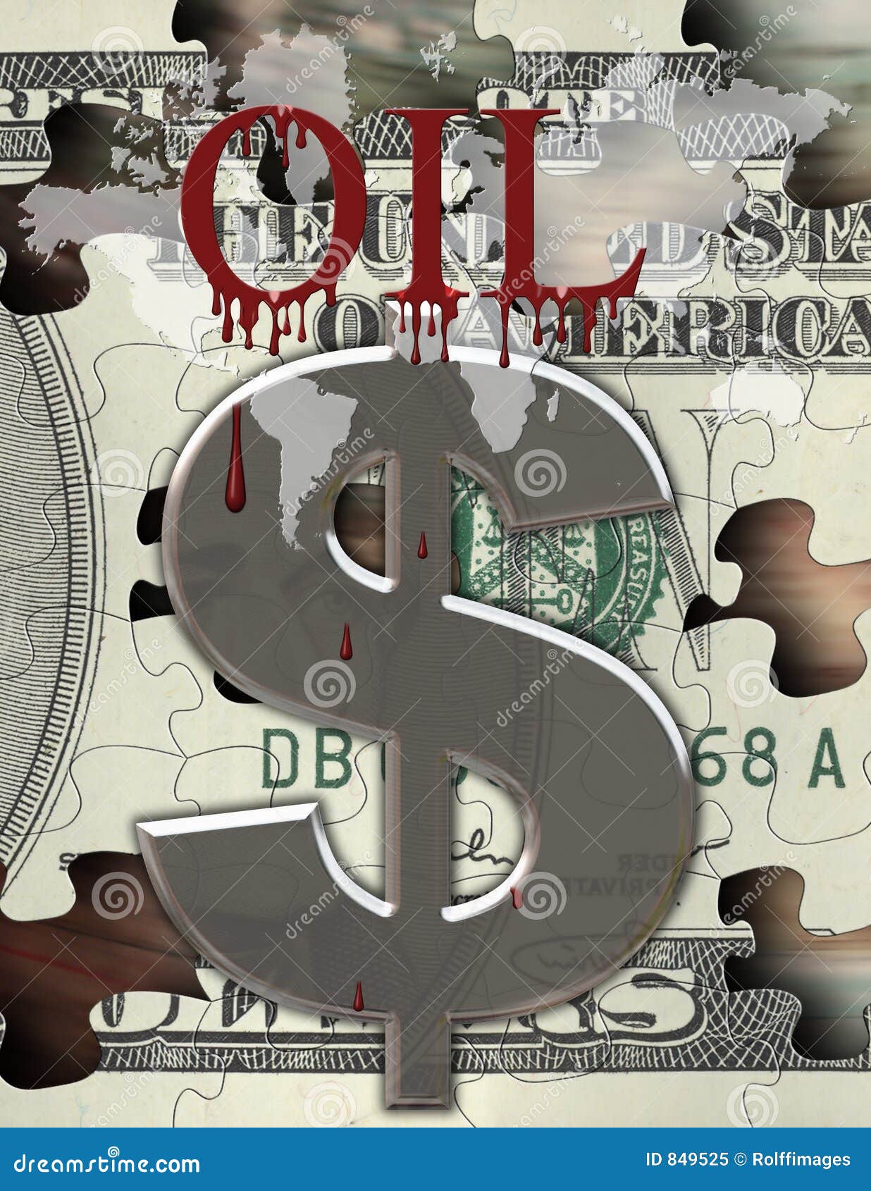 Blood and oil stock illustration. Illustration of negative 849525