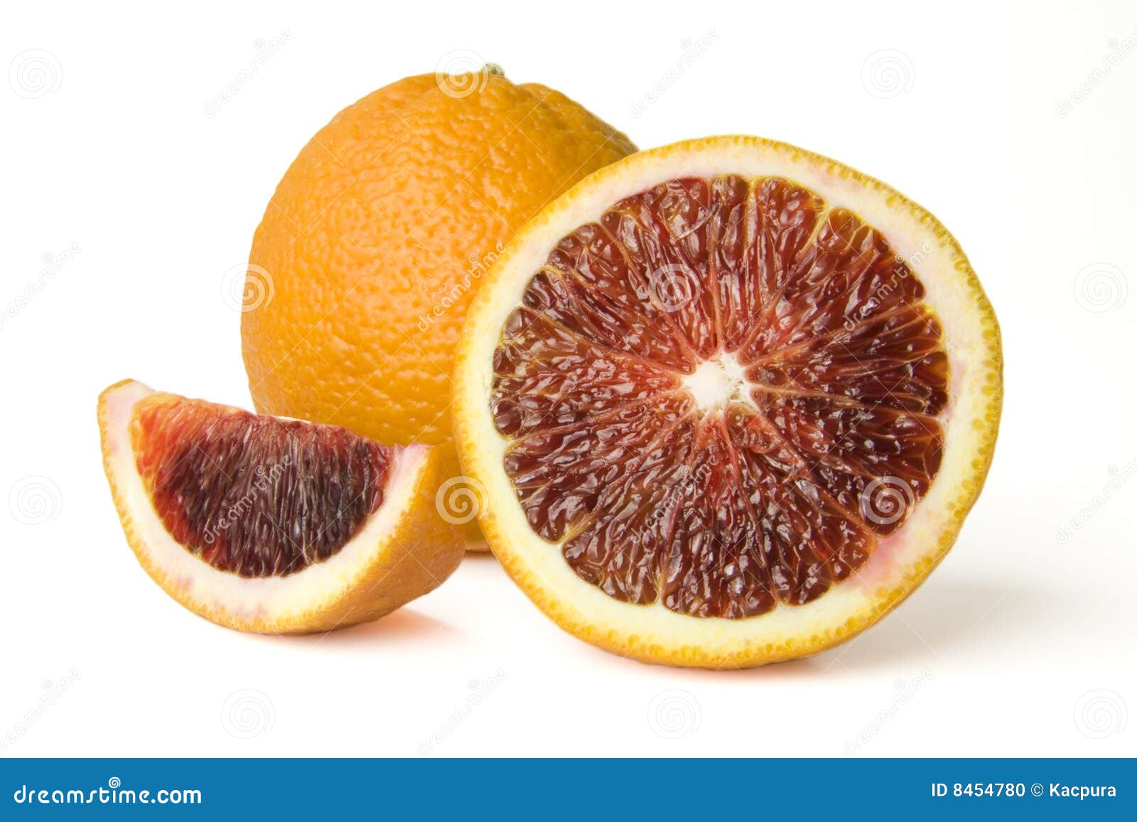 Blood Oranges stock photo. Image of fresh, healthy, isolated 8454780