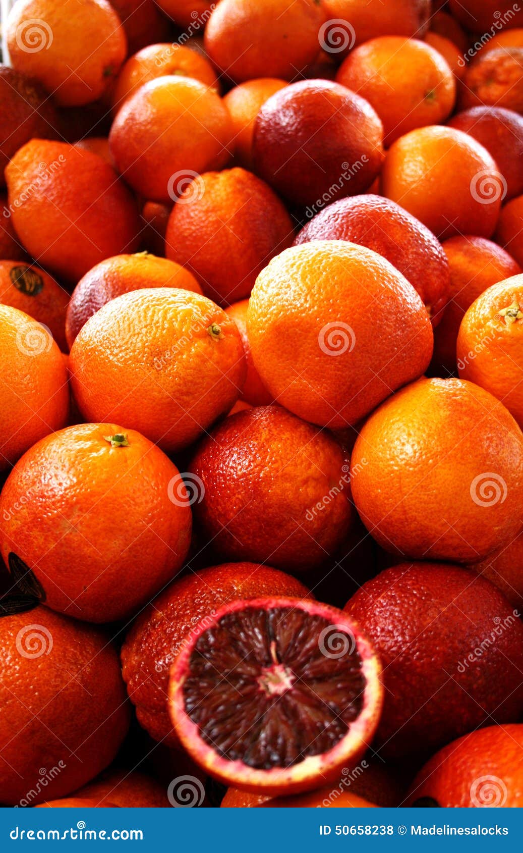 Blood oranges stock photo. Image of store, produce, oranges 50658238