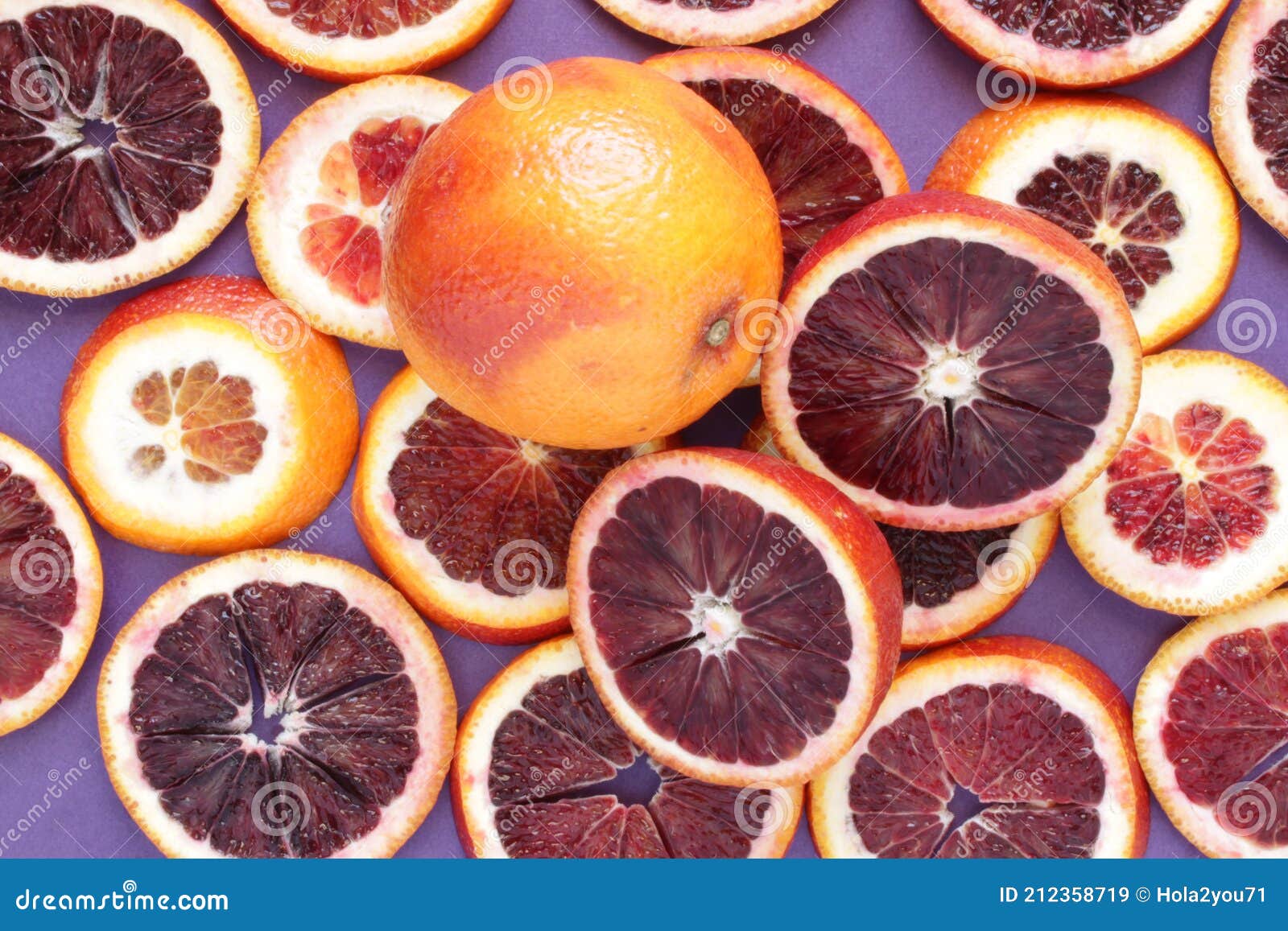 Blood oranges stock image. Image of slice, fresh, food 212358719