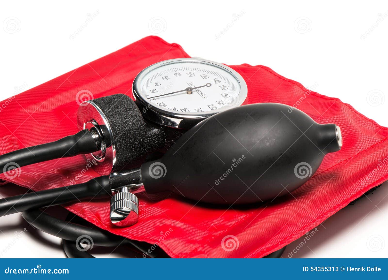Blood Pressure Cuff, Closeup Stock Image Image of diagnostic, instrument 54355313