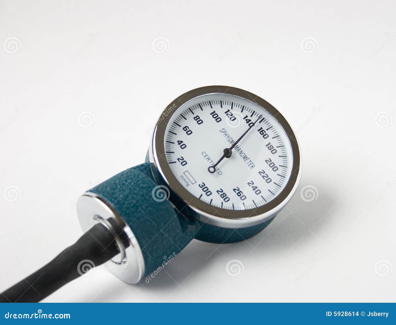 Blood Pressure Gauge Picture. Image 5928614