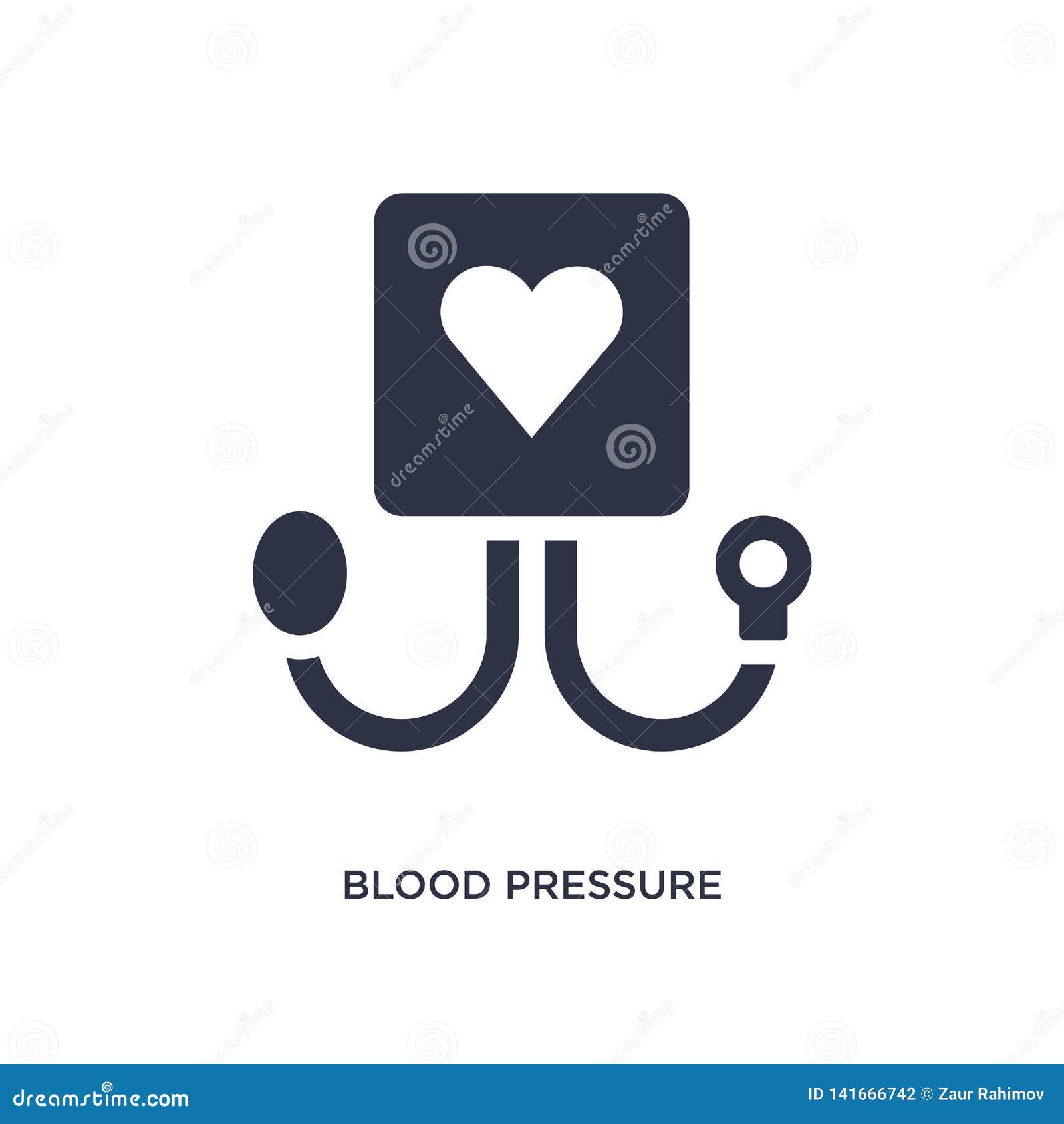 High blood pressure icon Stock Vector by ©NinaMunha 170680332