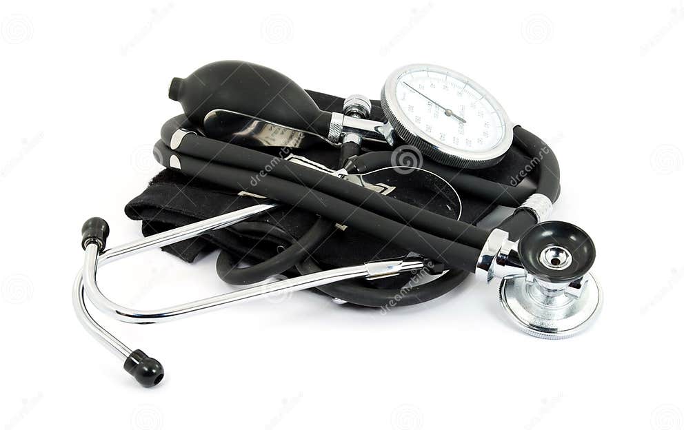Blood pressure manometer stock image. Image of manometer 5581747
