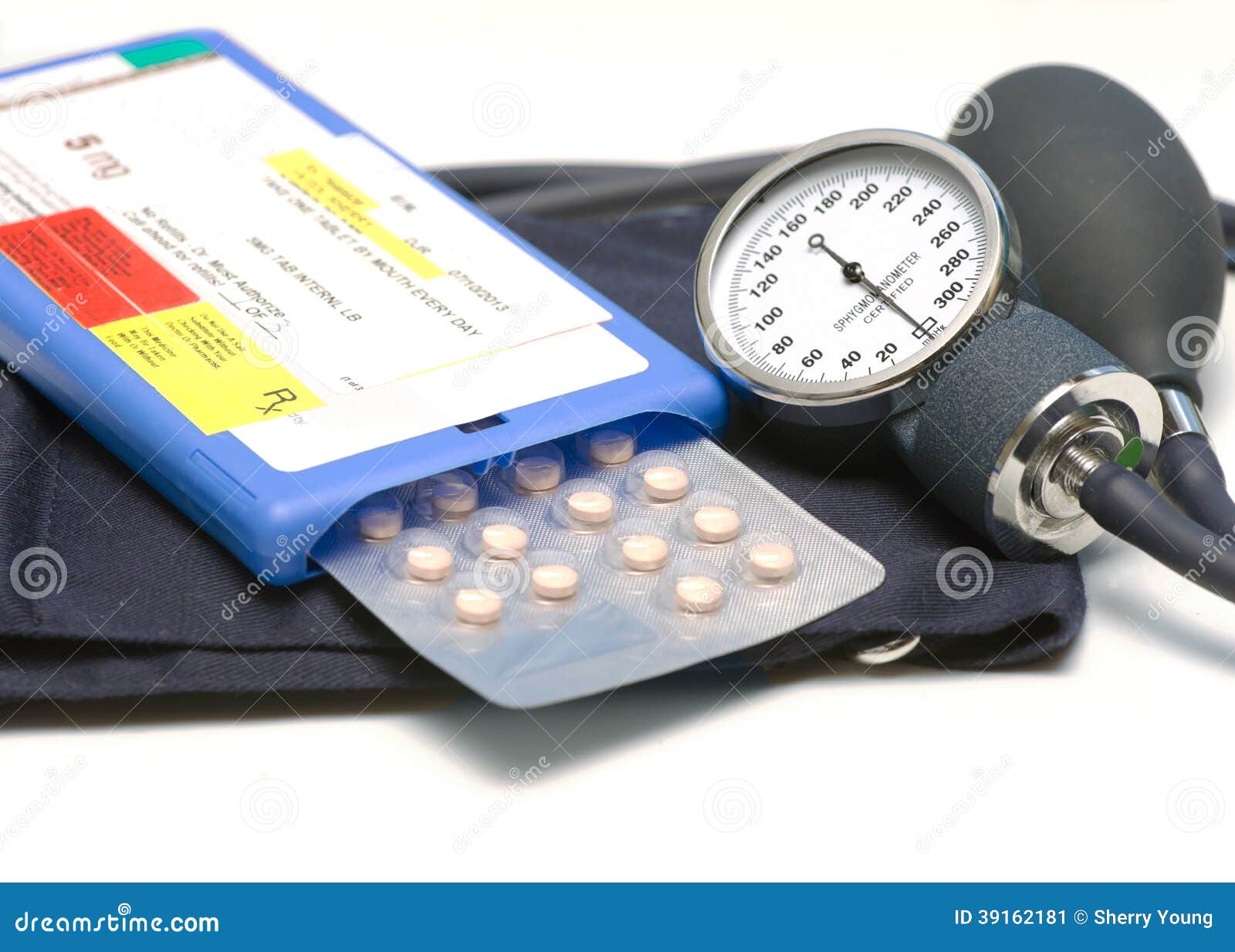 Blood Pressure Meds stock image. Image of medical, therapy 39162181