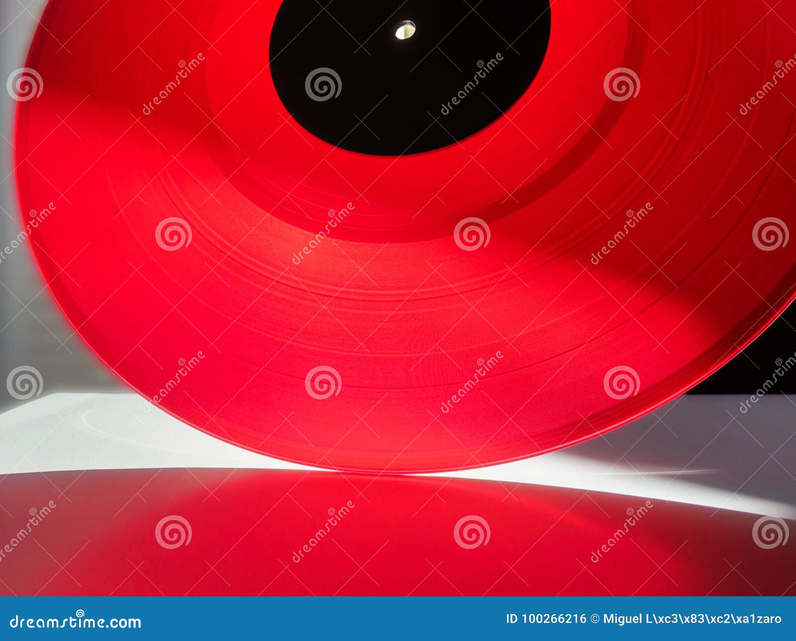 Blood red vinyl record stock photo. Image of copy, record 100266216