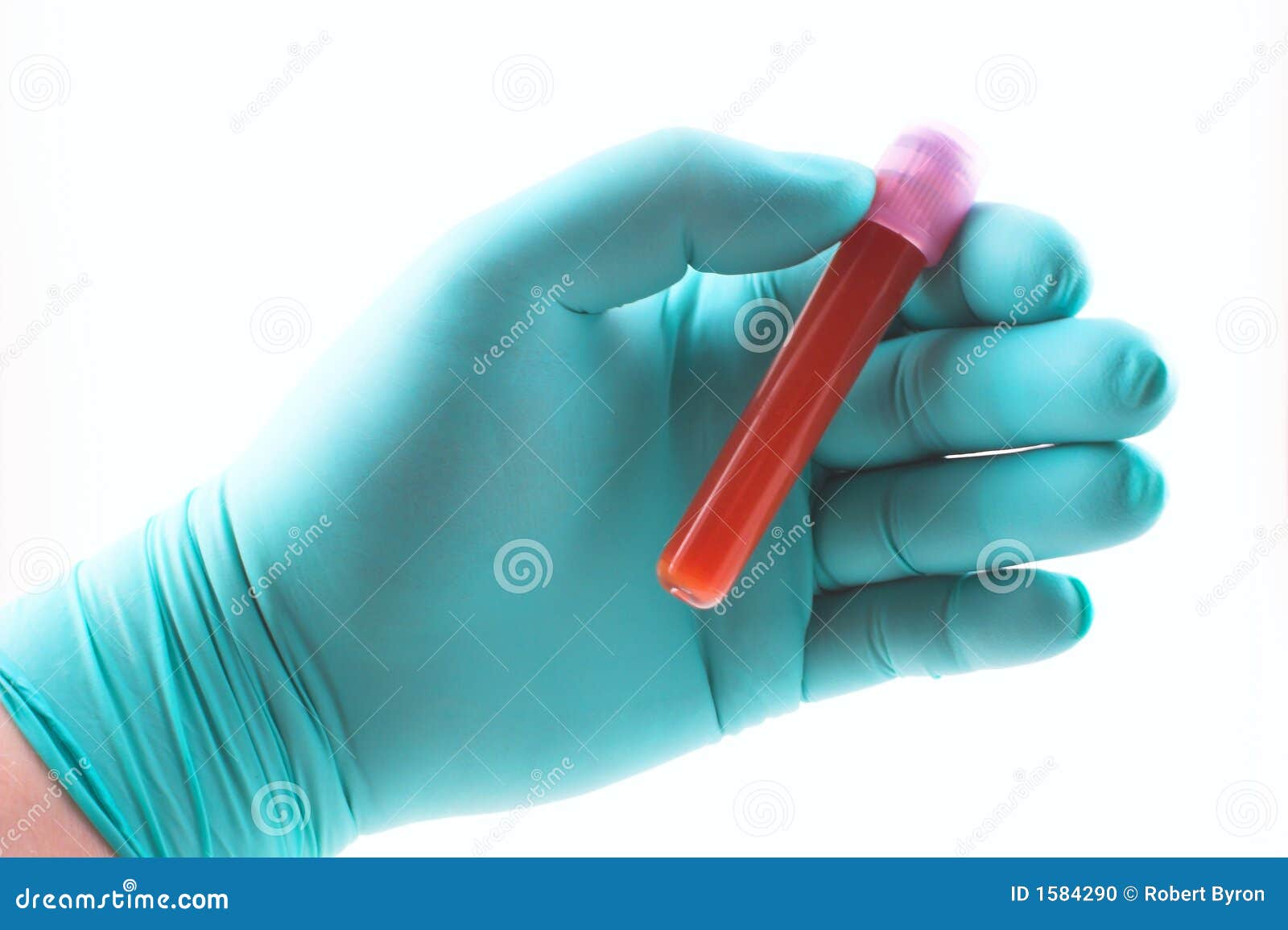 Blood Sample stock photo. Image of analysis, tube, biochemistry 1584290