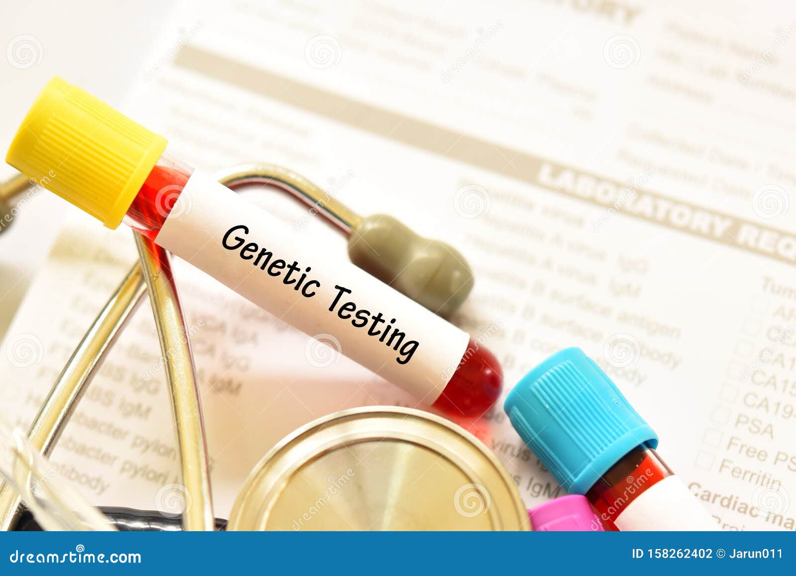 Blood Sample for Testing Stock Photo Image of medicine