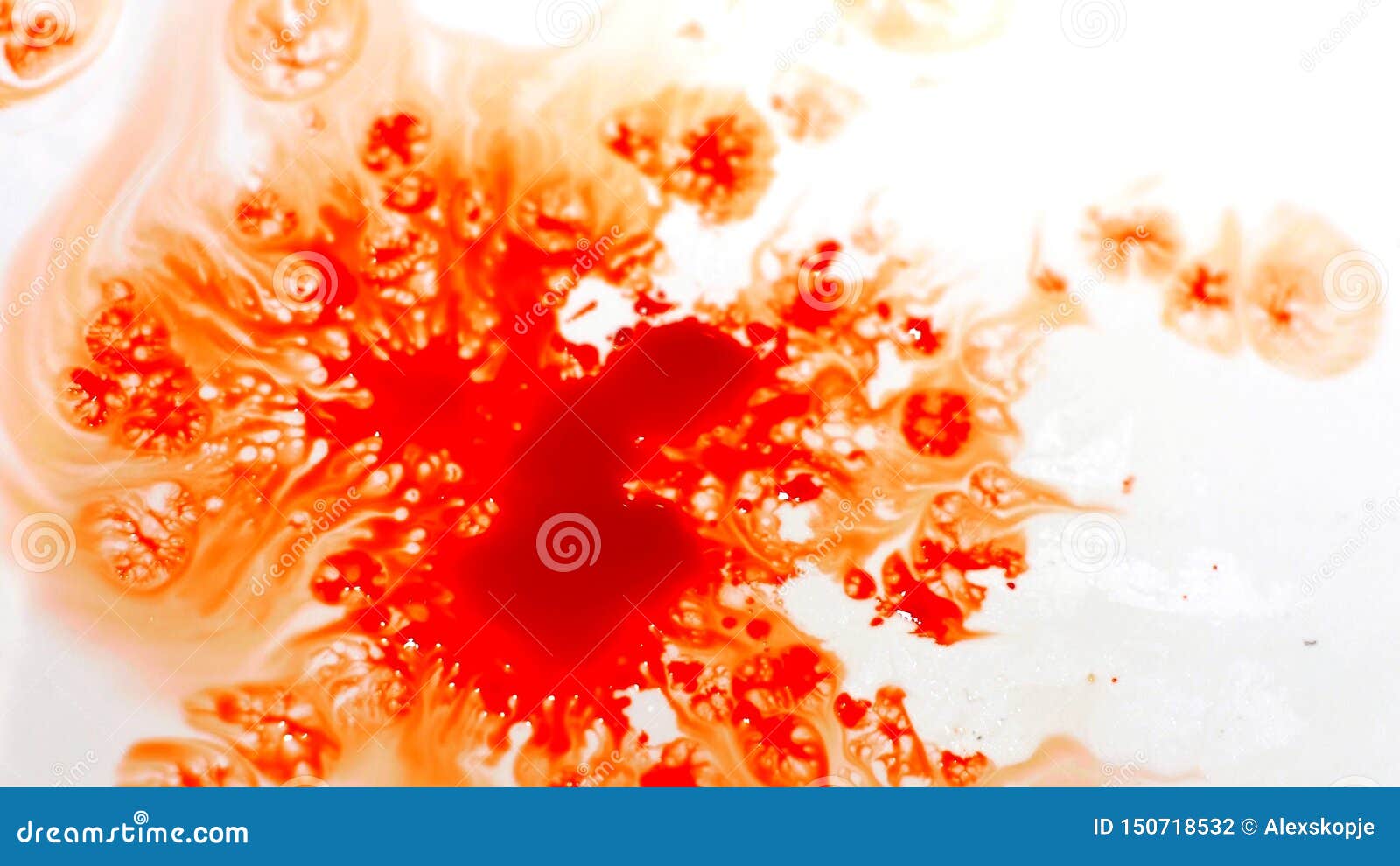 Blood in Sink stock photo. Image of splash, remove, bathroom 150718532