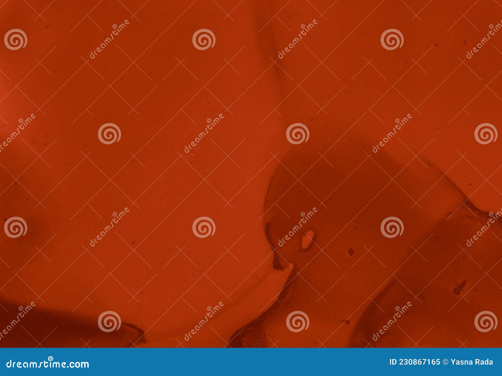 Blood Spatter Red. Watercolour Background Stock Image - Image of design