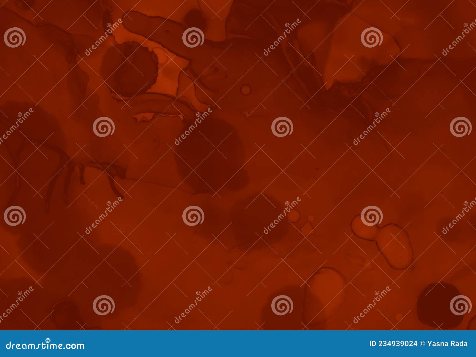 Blood Spatter Red. Watercolour Wallpaper Stock Photo - Image of death