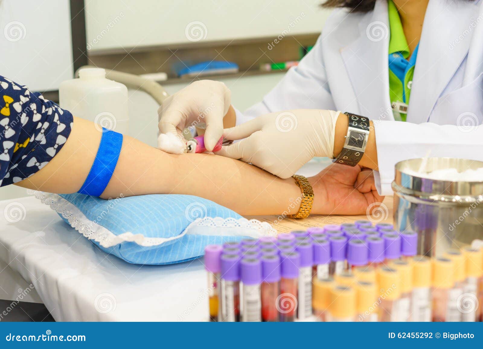 Blood Specimen in a Woman stock photo. Image of consultations 62455292
