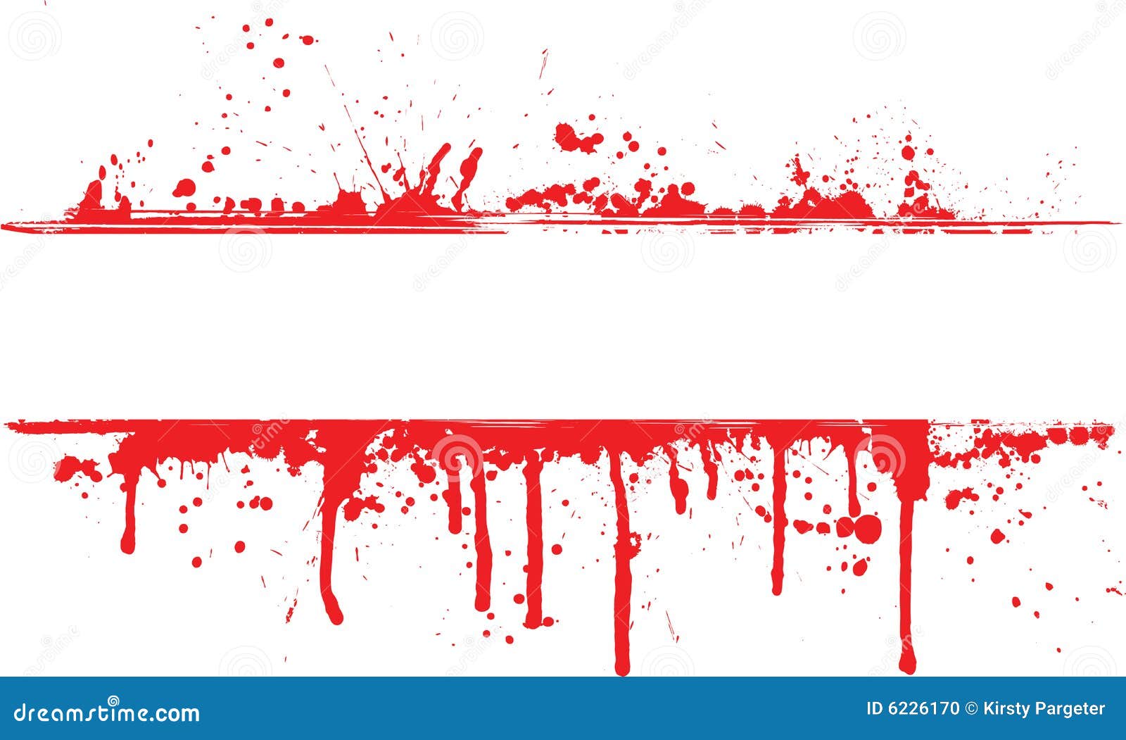 dripping blood clipart border - photo #31