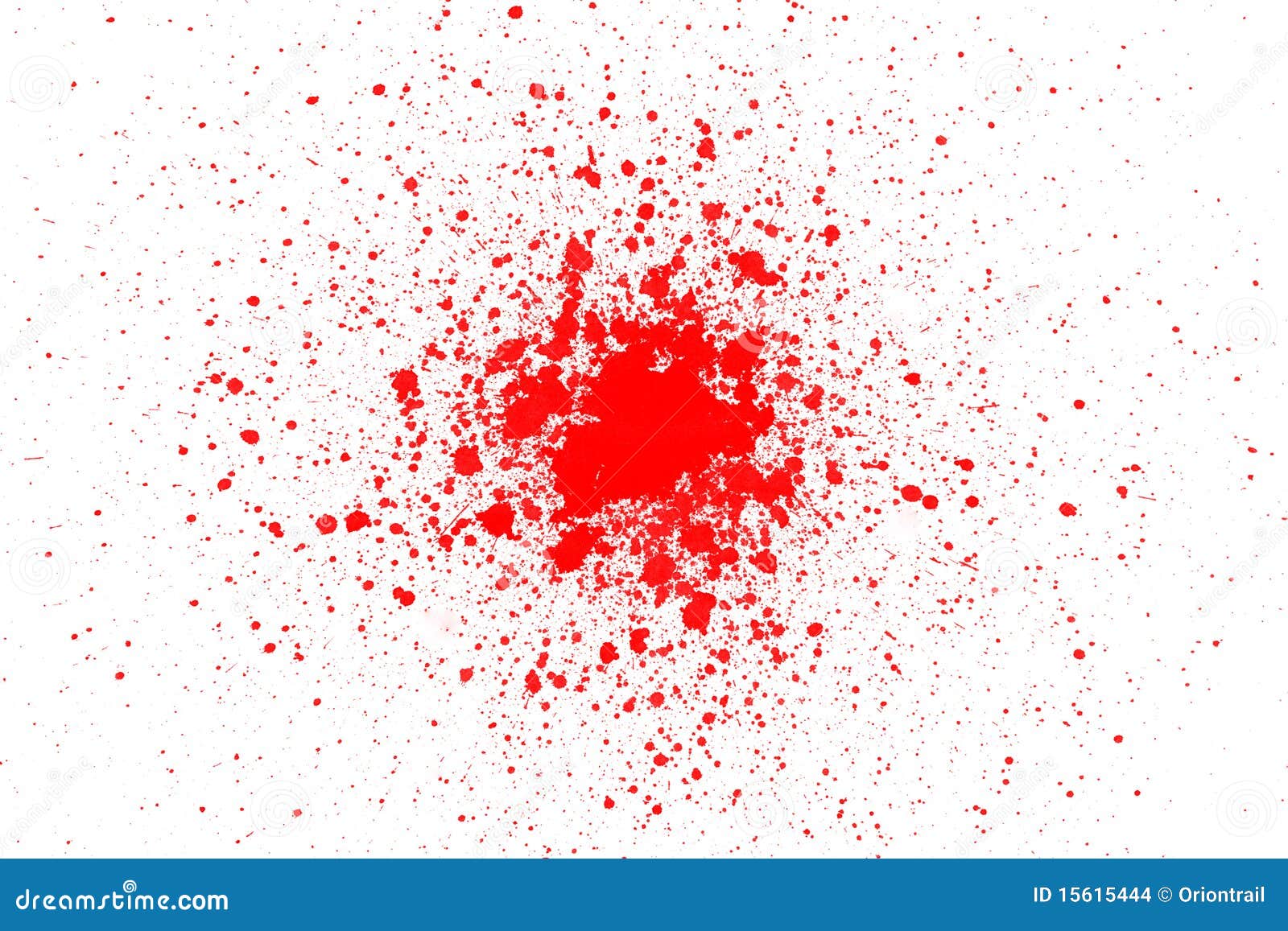 Blood splatter stock illustration. Illustration of brush - 15615444