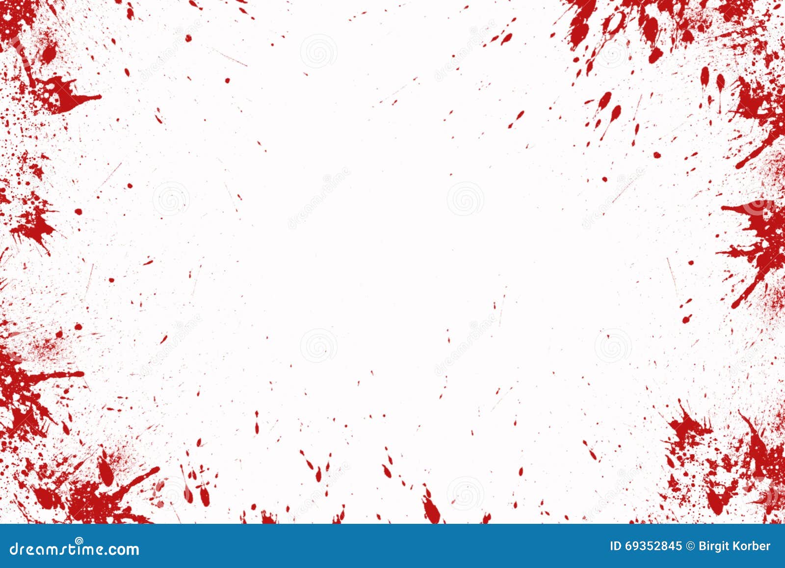 Blood Splatter, Halloween Background Stock Image - Image: 69352845