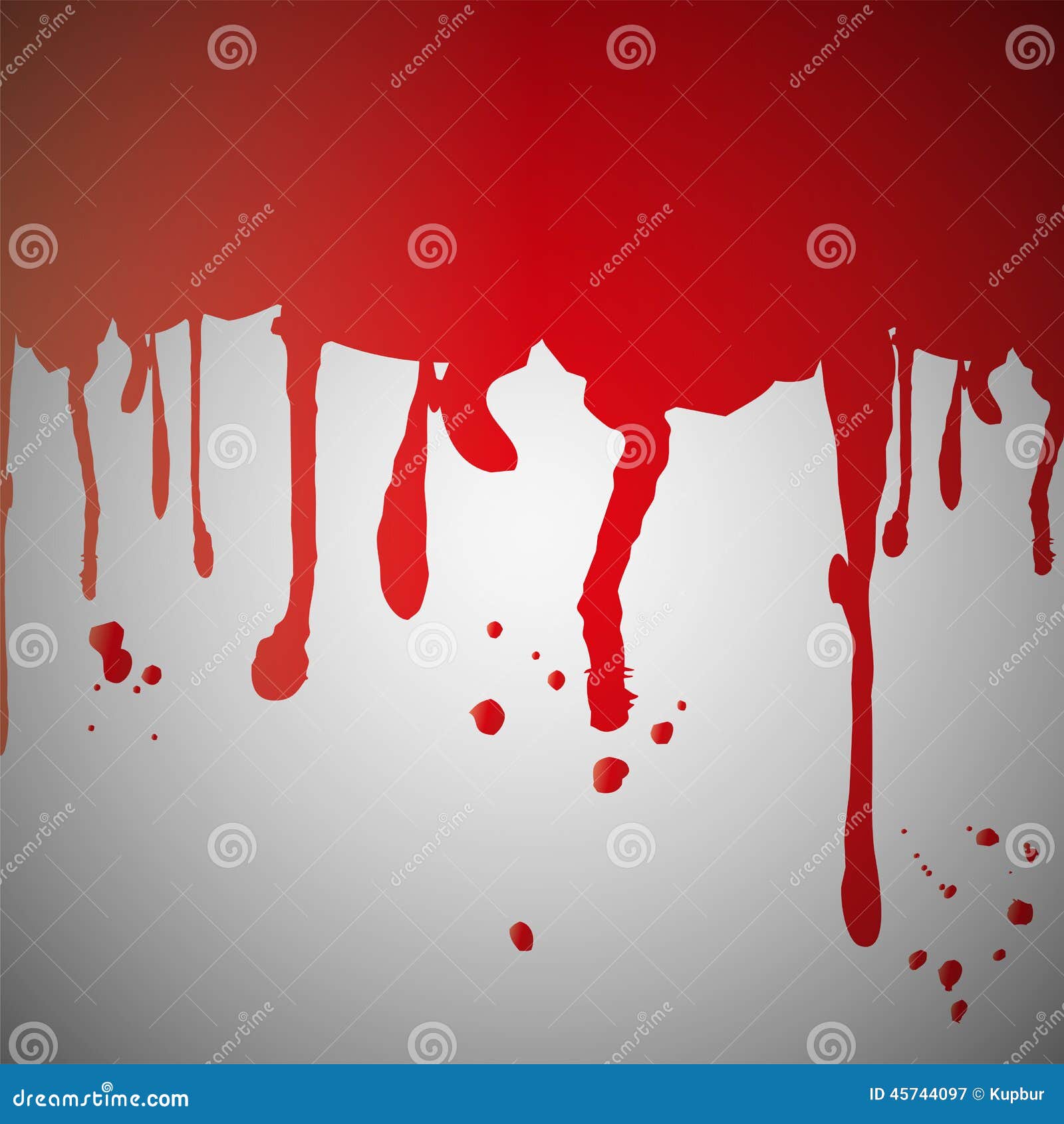 Blood splatter on wall stock vector. Illustration of horror - 45744097
