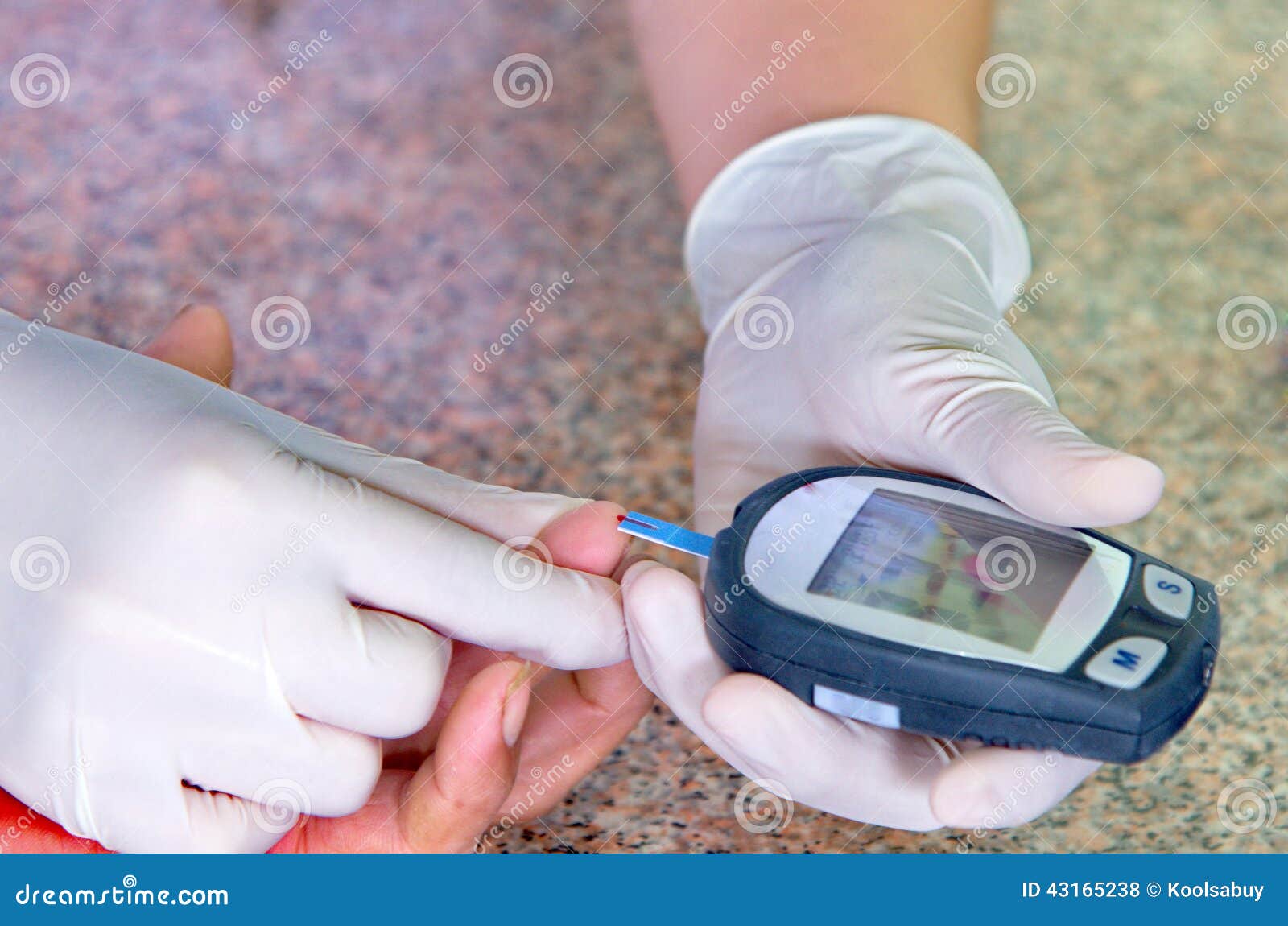 Blood test diabetes. stock photo. Image of display, blood 43165238