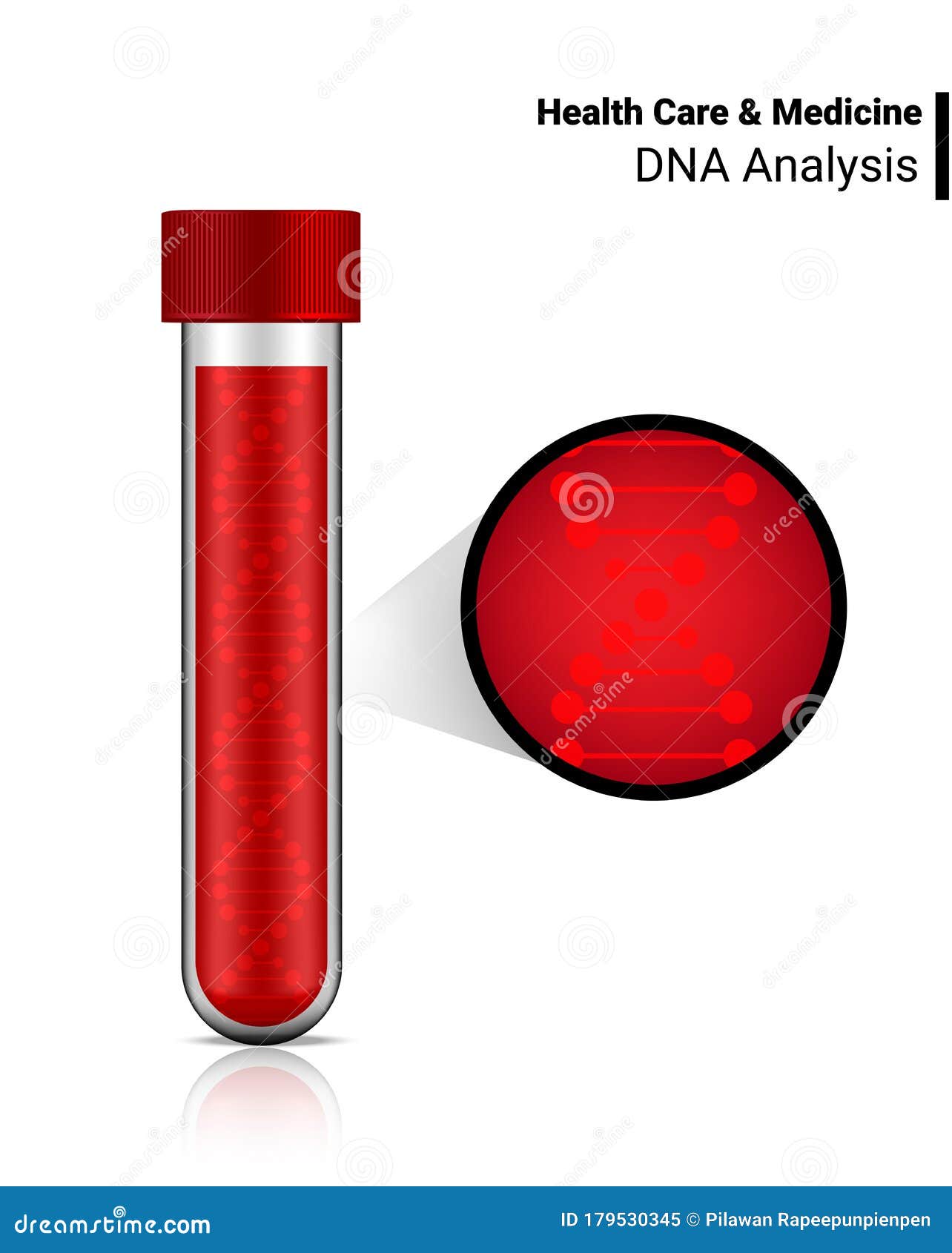 Download Blood Test Tube Mock Up, Syringe And Red Dropper Realistic Transparent For Science And Learning ...