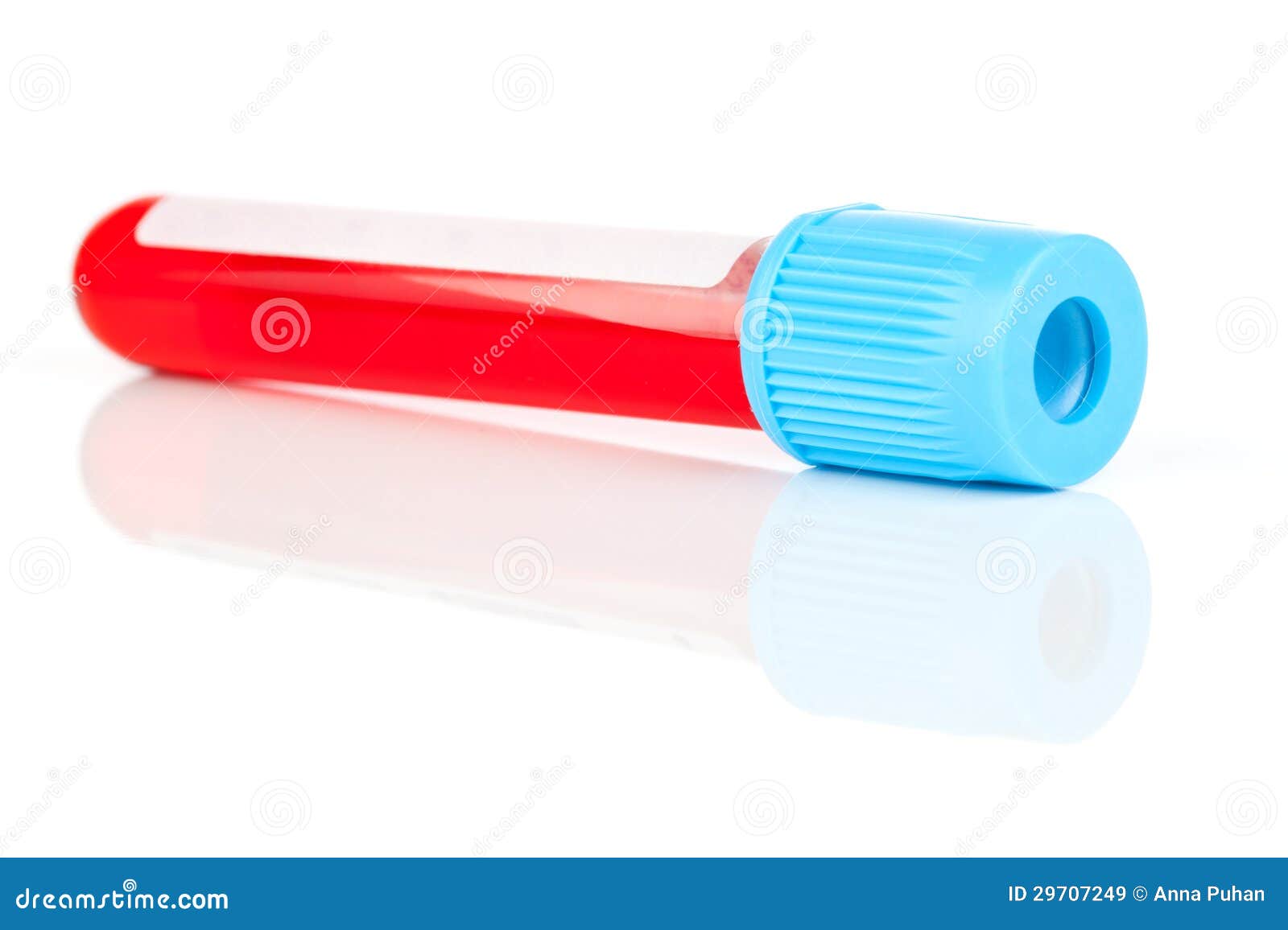 Blood in tube stock image. Image of aids, test, biology 29707249