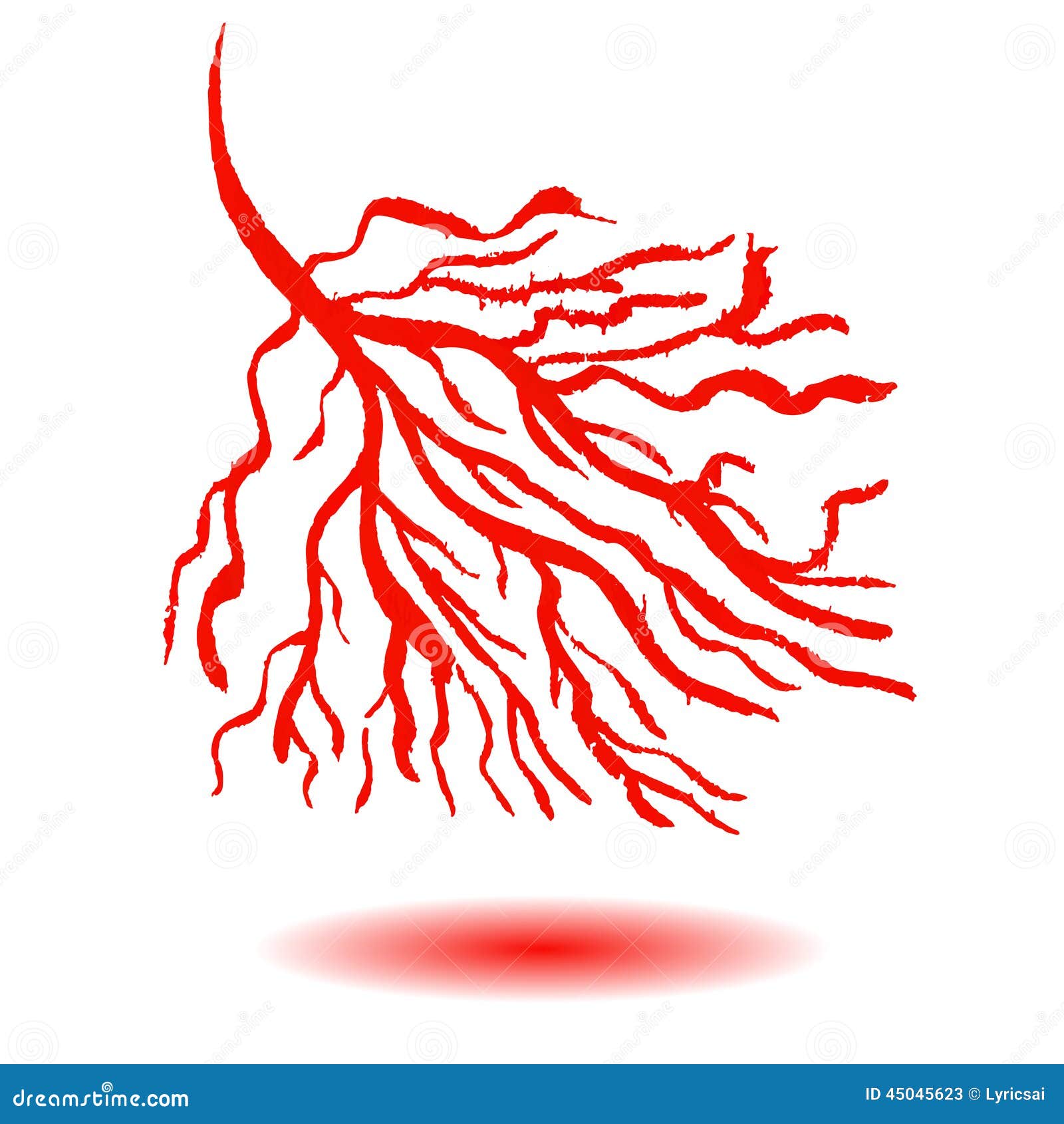 clipart of blood vessels - photo #8