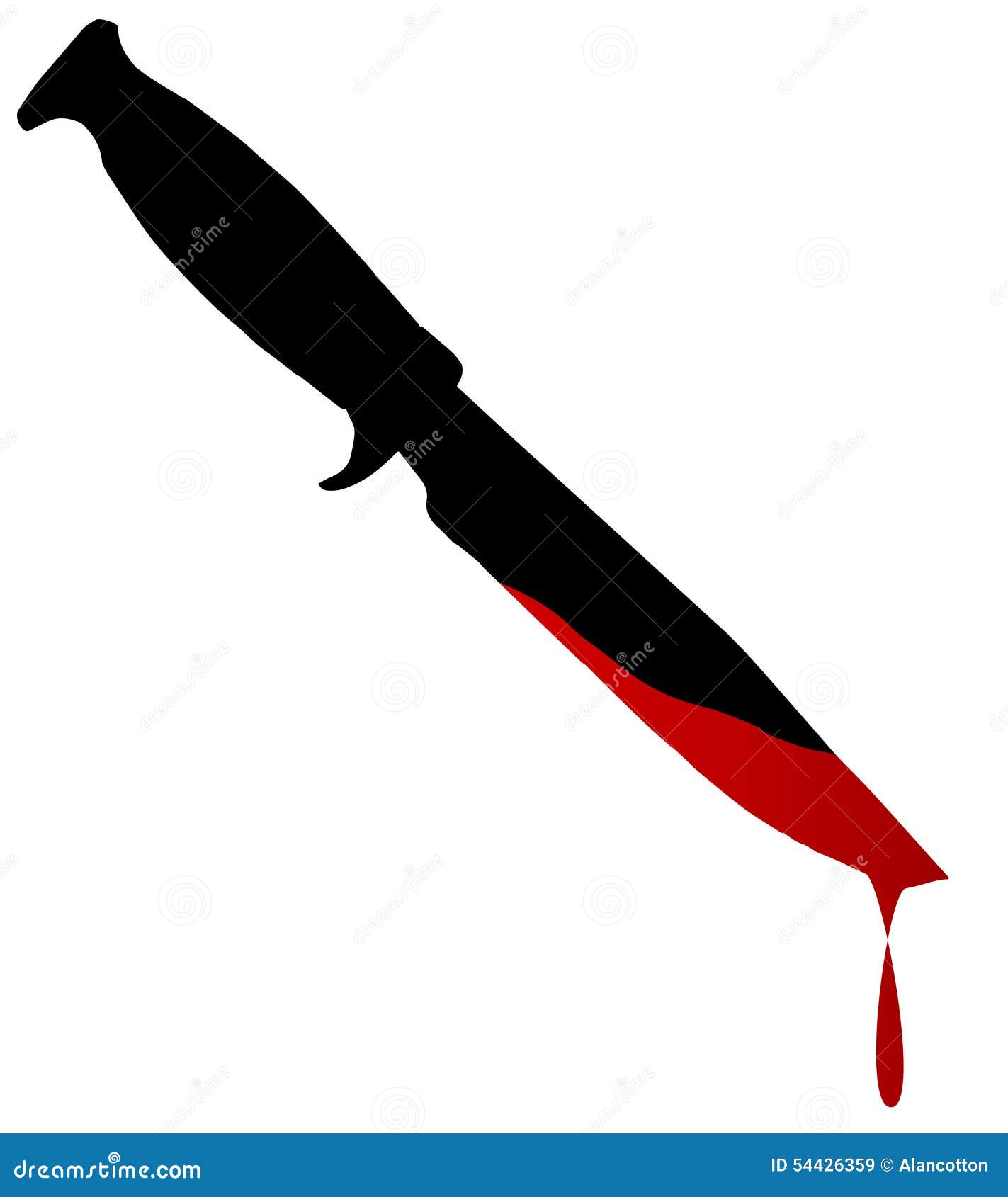 Blooded Bowie Knife stock illustration. Illustration of graphic - 54426359 Blooded Bowie Knife stock illustration. Illustration of graphic - 54426359