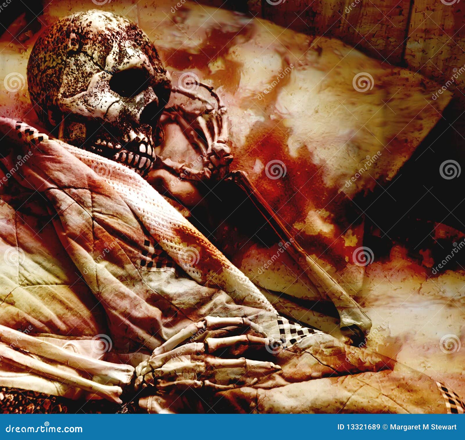 Bloody Skeleton Royalty Free Stock Images - Image: 13321689 Bloody Skeleton Royalty Free Stock Images - Image: 13321689