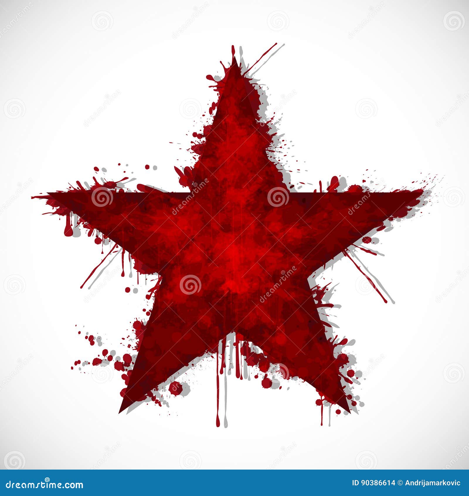 Bloody Star Stock Illustrations 233 Bloody Star Stock Illustrations