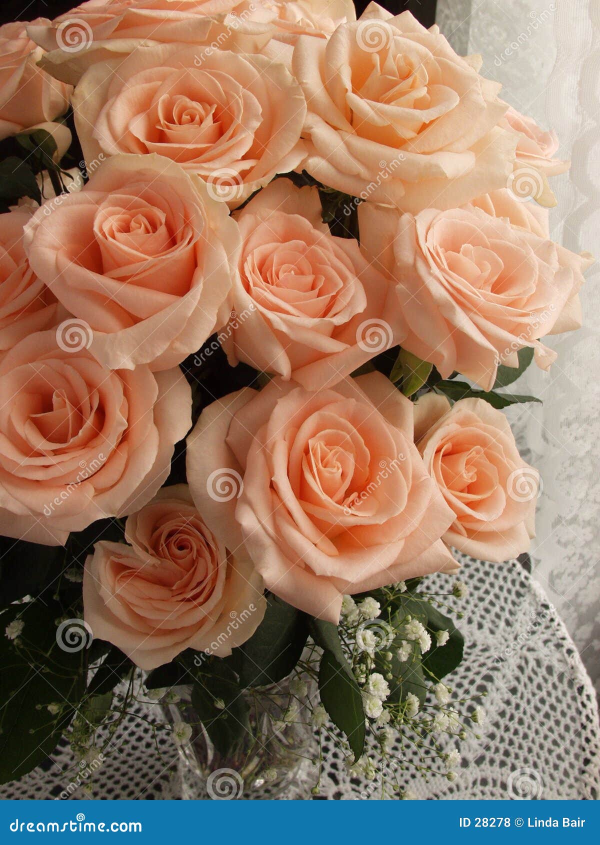 blooming bouquet of roses